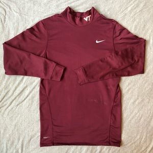 Nike Virginia Tech Hokies Under Shirts Long Sleeve